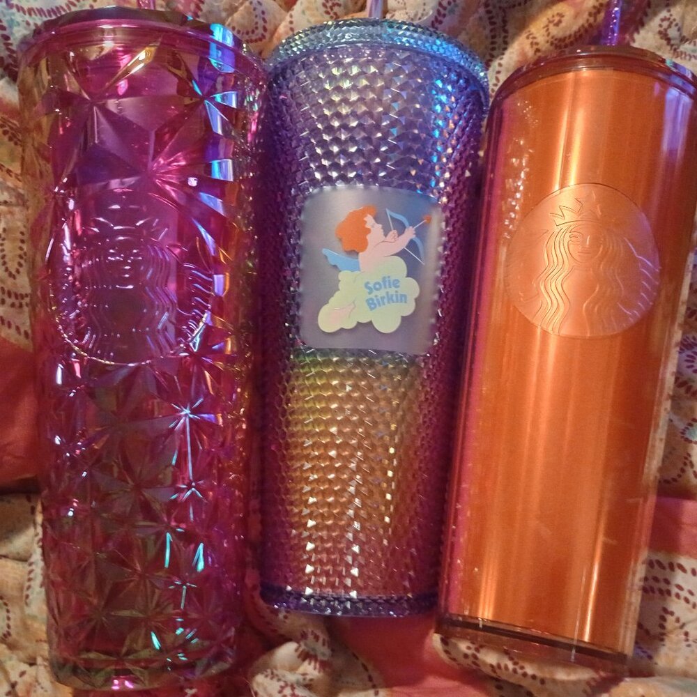 Starbucks Tumbler Set